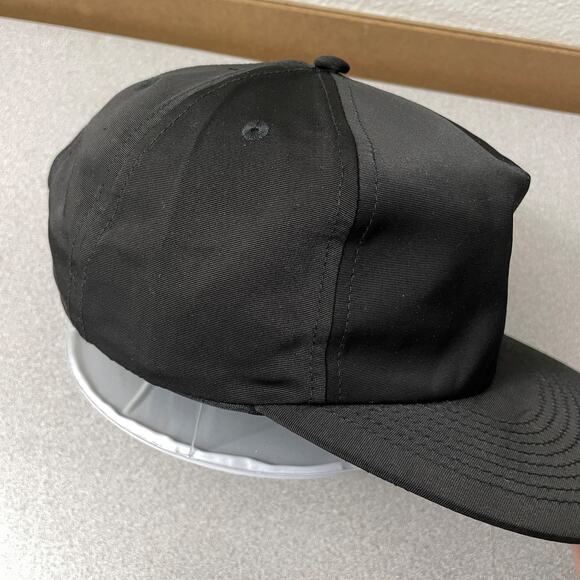 Black Men's Cap - Picture 5 of 9